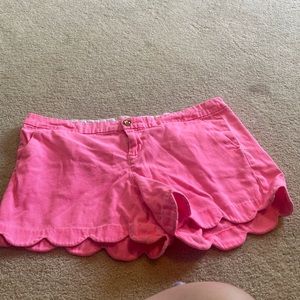 Lily Pulitzer shorts size 14